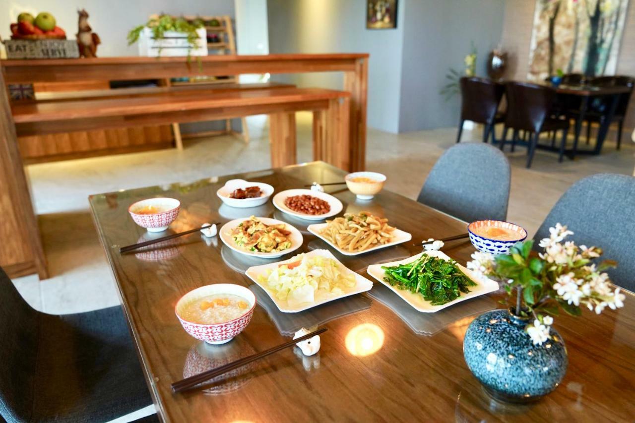 Mtny Hotel Zhushan Bagian luar foto