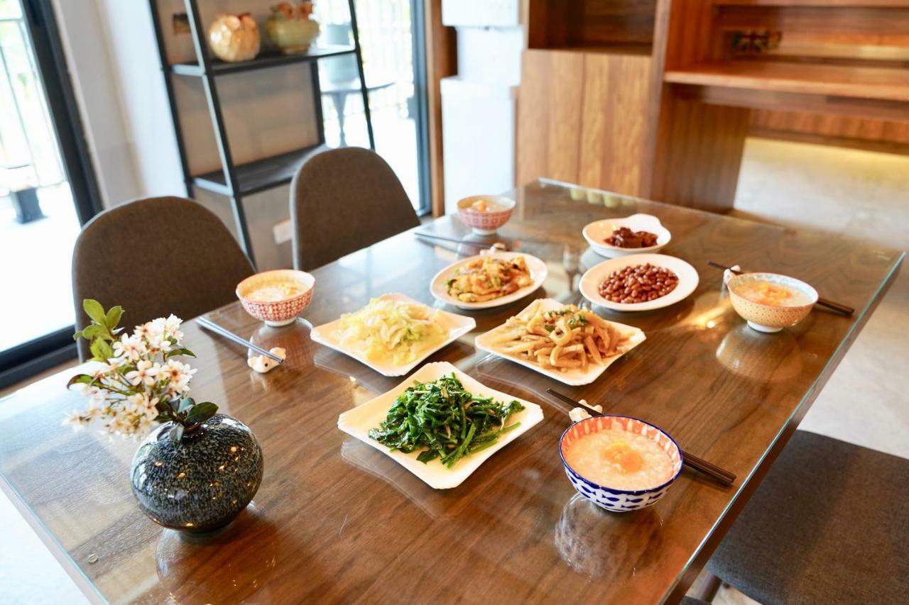 Mtny Hotel Zhushan Bagian luar foto