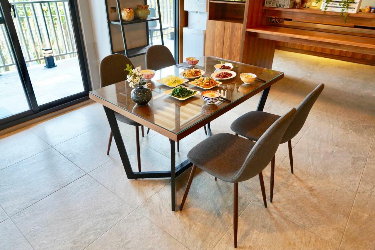 Mtny Hotel Zhushan Bagian luar foto