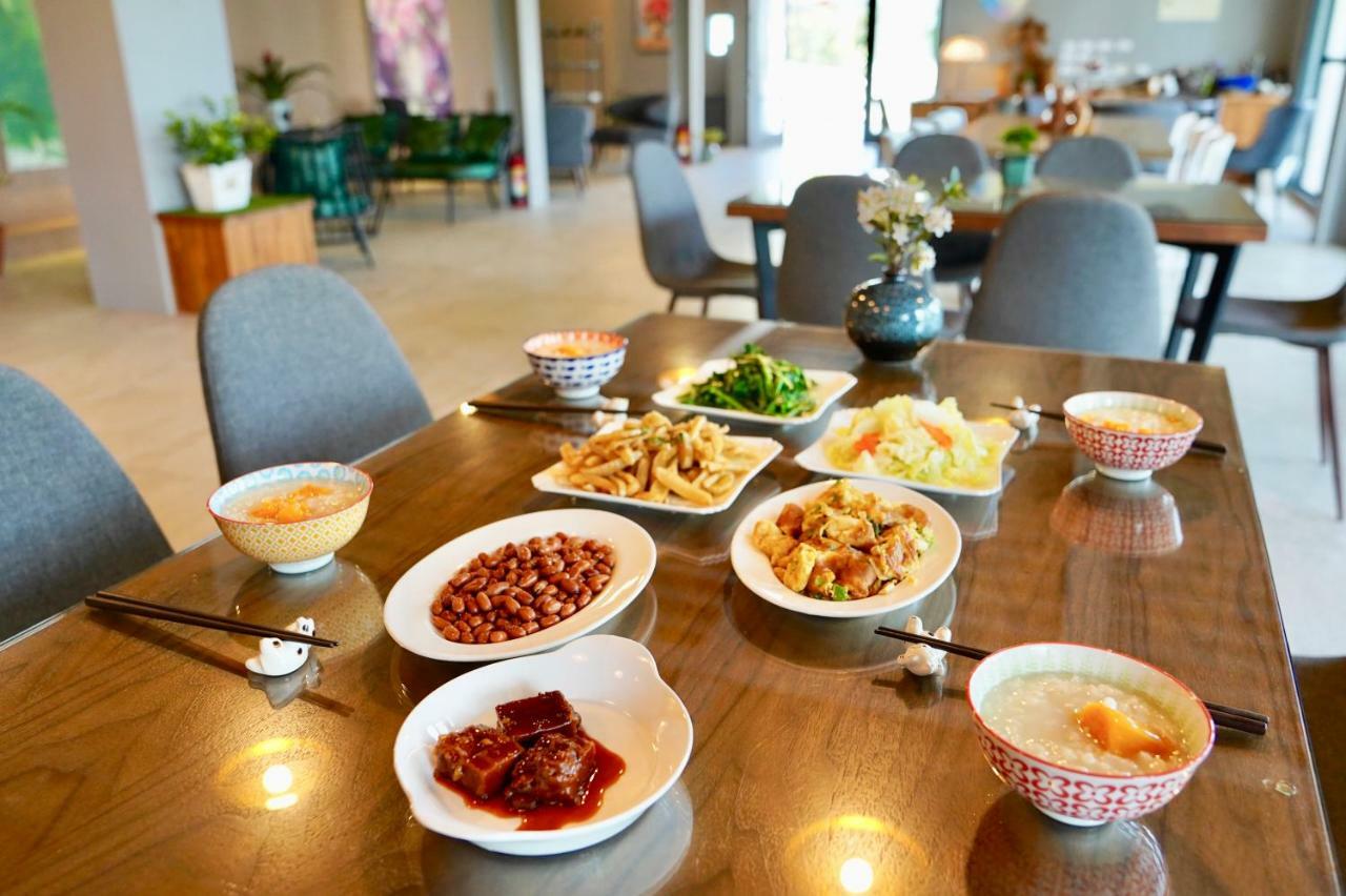 Mtny Hotel Zhushan Bagian luar foto