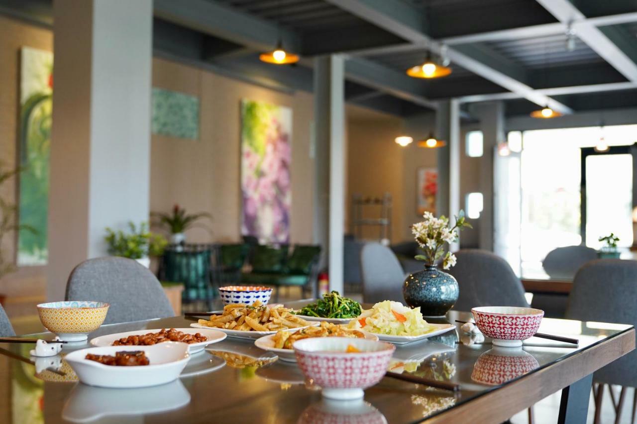 Mtny Hotel Zhushan Bagian luar foto