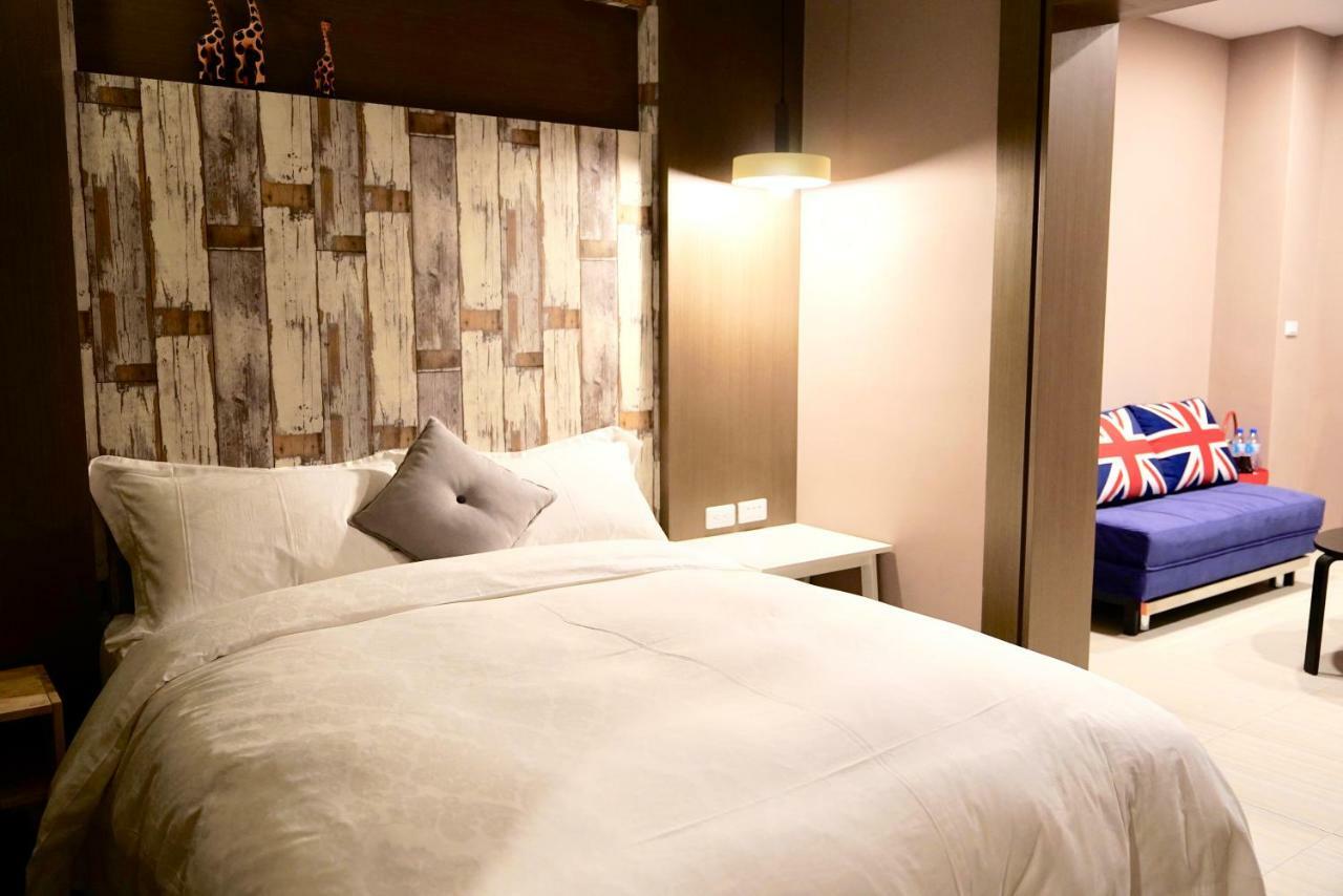 Mtny Hotel Zhushan Bagian luar foto