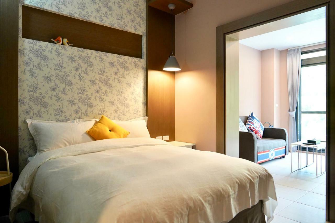 Mtny Hotel Zhushan Bagian luar foto