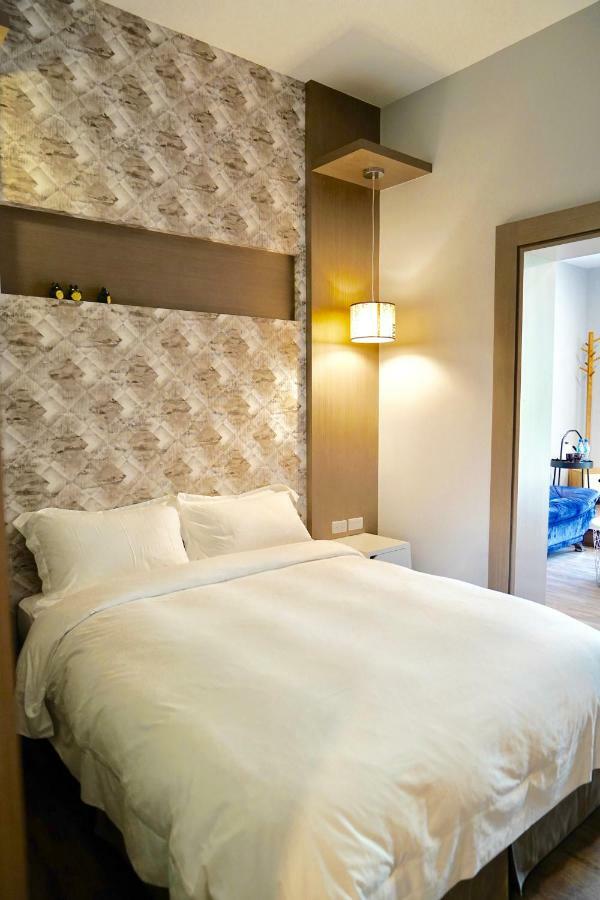 Mtny Hotel Zhushan Bagian luar foto