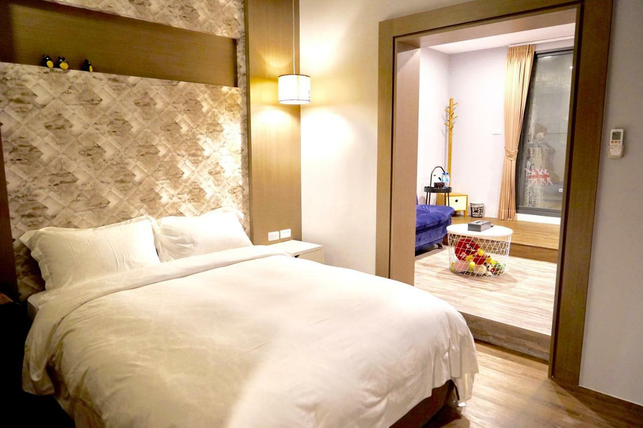 Mtny Hotel Zhushan Bagian luar foto
